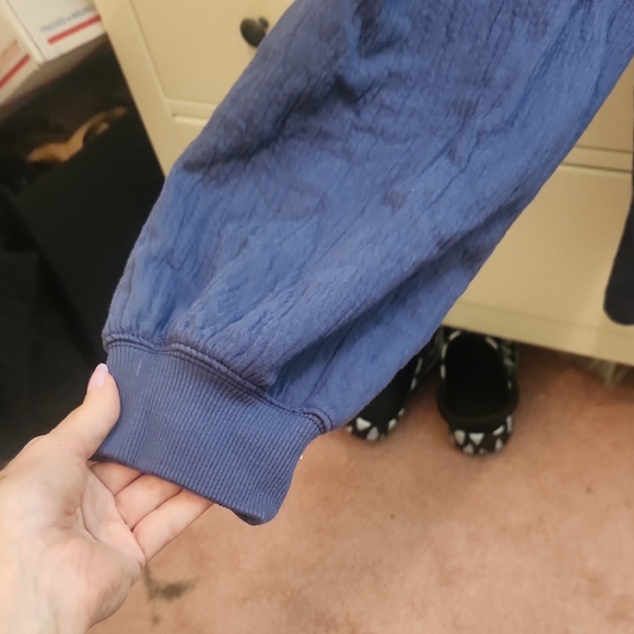 Aerie Blue Lightweight Shirt Jacket - Picture 4 of 8